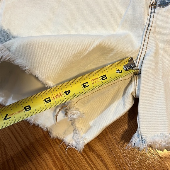 Free People x Driftwood Bleach Lulu Shorts NWT 28 - Picture 8 of 16